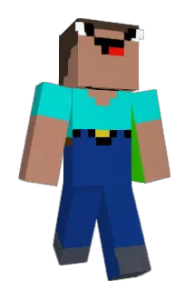 JohnJohnV1 Minecraft avatar full body