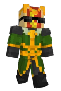 JohnJohny Minecraft avatar full body