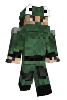 JohnJonnn Minecraft avatar full body