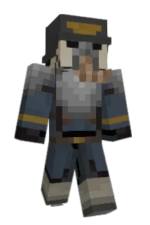 JohnKek Minecraft avatar full body