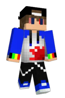 JohnMagz Minecraft avatar full body