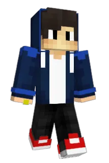 JohnMax Minecraft avatar full body