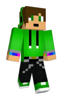 JohnOchocho Minecraft avatar full body