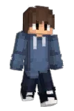 JohnPorler Minecraft avatar full body