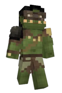 JohnRobtra Minecraft avatar full body