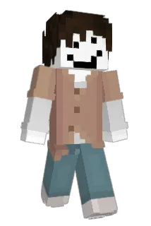JohnSevanth Minecraft avatar full body