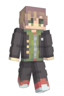 JohnSlime Minecraft avatar full body