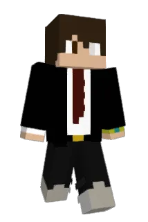JohnTThunder Minecraft avatar full body