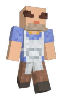 JohnUnable Minecraft avatar full body