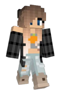 JohnXenium Minecraft avatar full body