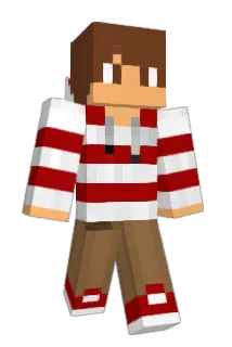 JohnYTS Minecraft avatar full body