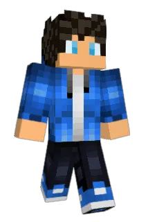 John_001 Minecraft avatar full body