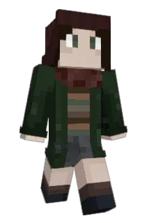 John_2015 Minecraft avatar full body