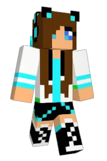 John_33 Minecraft avatar full body
