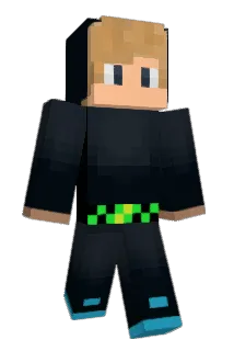 John_6800 Minecraft avatar full body