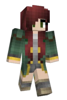 John_Coeus Minecraft avatar full body