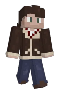 John_Fiction Minecraft avatar full body