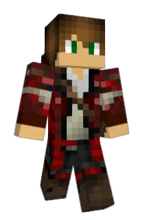 John_Fuzzybeard Minecraft avatar full body