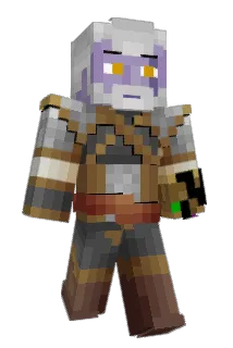 John_Gork Minecraft avatar full body