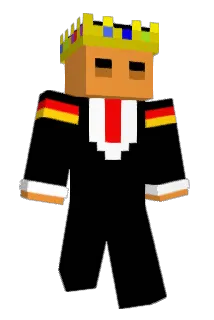 John_Halloway Minecraft avatar full body