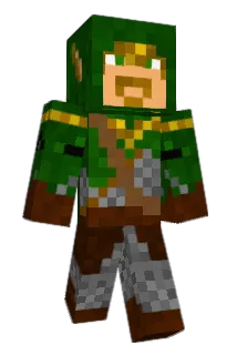 John_Iemon Minecraft avatar full body