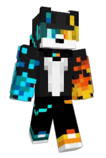 John_Myra Minecraft avatar full body