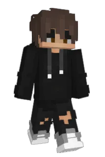 John_Nickel Minecraft avatar full body