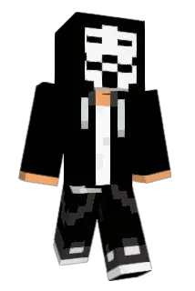 John_PJ Minecraft avatar full body