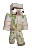 John_Reese Minecraft avatar full body