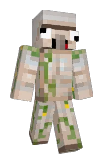 John_Reese Minecraft avatar full body