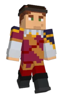 John_Rolfe Minecraft avatar full body