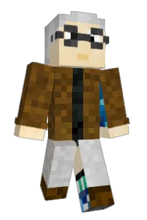JohnaldReagan Minecraft avatar full body