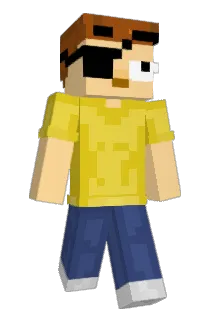 Johnandrew1109 Minecraft avatar full body