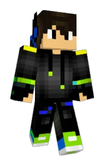 JohnbartYT Minecraft avatar full body
