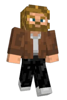 Johnchampion Minecraft avatar full body
