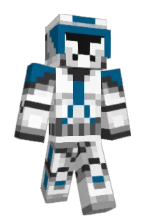 Johncup Minecraft avatar full body