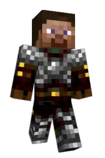 Johndaver Minecraft avatar full body