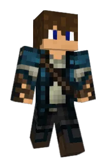 JohneeBeGood Minecraft avatar full body