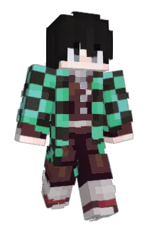 Johneplayer Minecraft avatar full body
