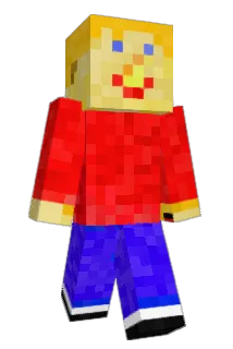 JohniMac Minecraft avatar full body