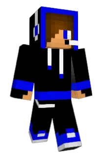 JohnieApp Minecraft avatar full body