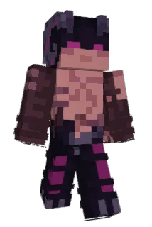Johninxx Minecraft avatar full body