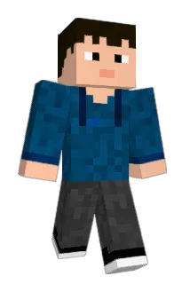 Johnjemo Minecraft avatar full body