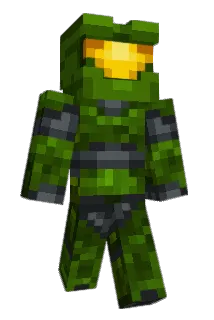 Johnjitsu Minecraft avatar full body