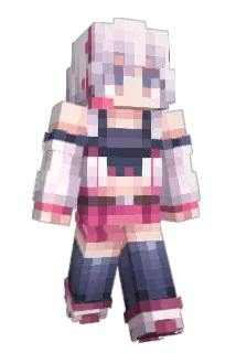 Johnkon233 Minecraft avatar full body