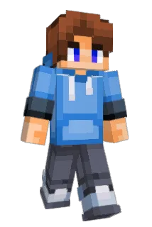 Johnlolx Minecraft avatar full body