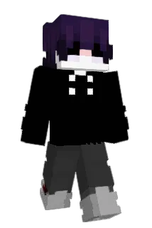 Johnlongears Minecraft avatar full body