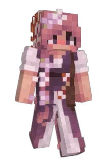 Johnluvcake Minecraft avatar full body