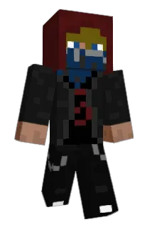 Johnmarley Minecraft avatar full body