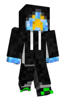 JohnnCenaa Minecraft avatar full body